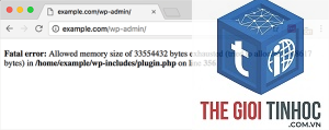 wordpress vps thiếu ram