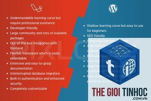 wordpress vs laravel