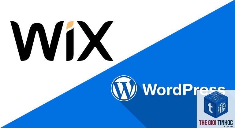 wordpress vs wix