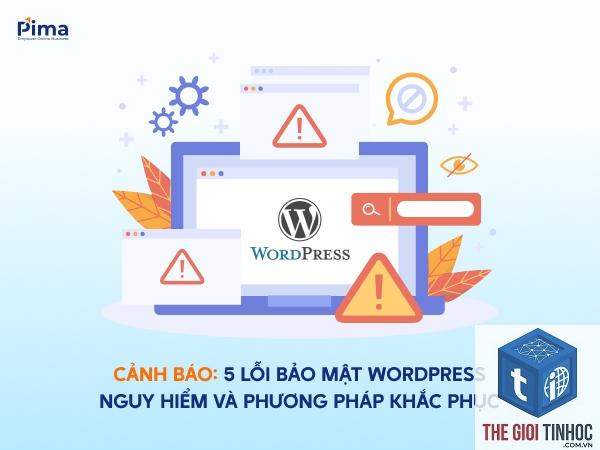wordpress waf lỗi