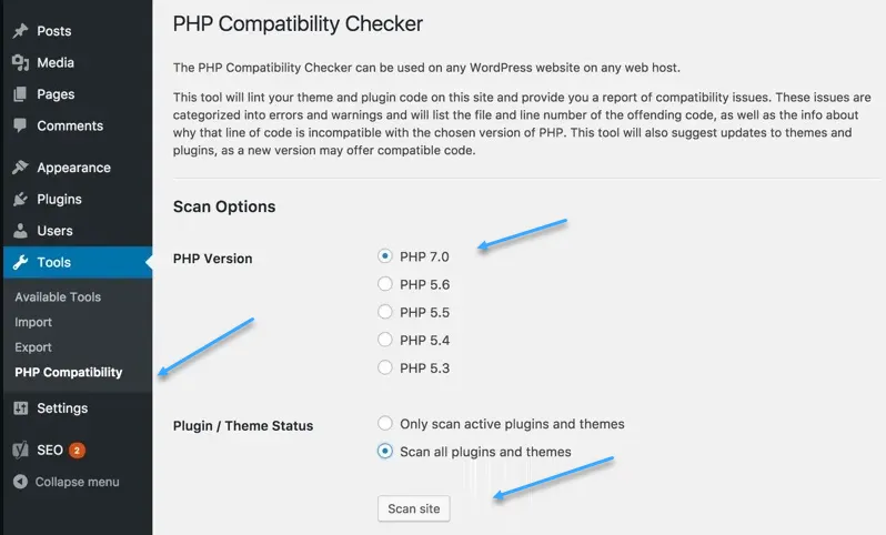 wordpress webp compatibility lỗi - Hình 2