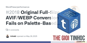 wordpress webp conversion failed