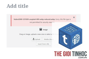 wordpress webp upload lỗi