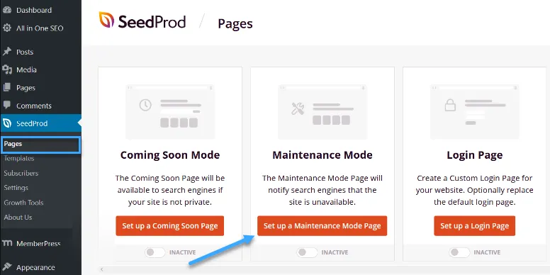 wordpress website bị kẹt maintenance mode - Hình 4