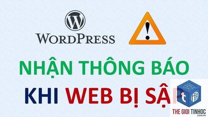 wordpress website bị sập - Hình 2