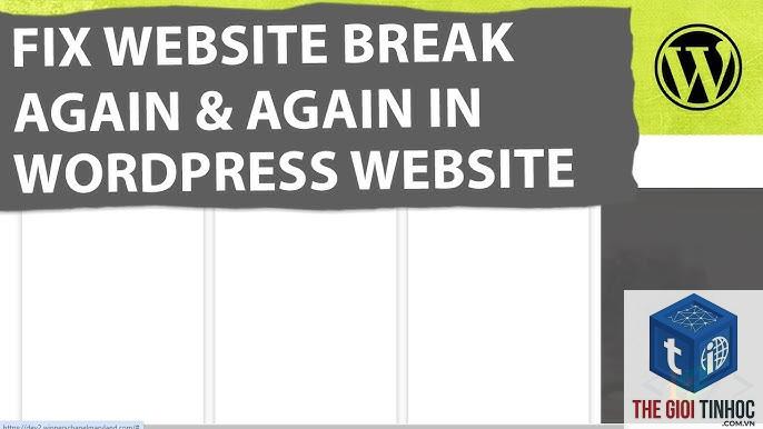 wordpress website broken layout - Hình 2