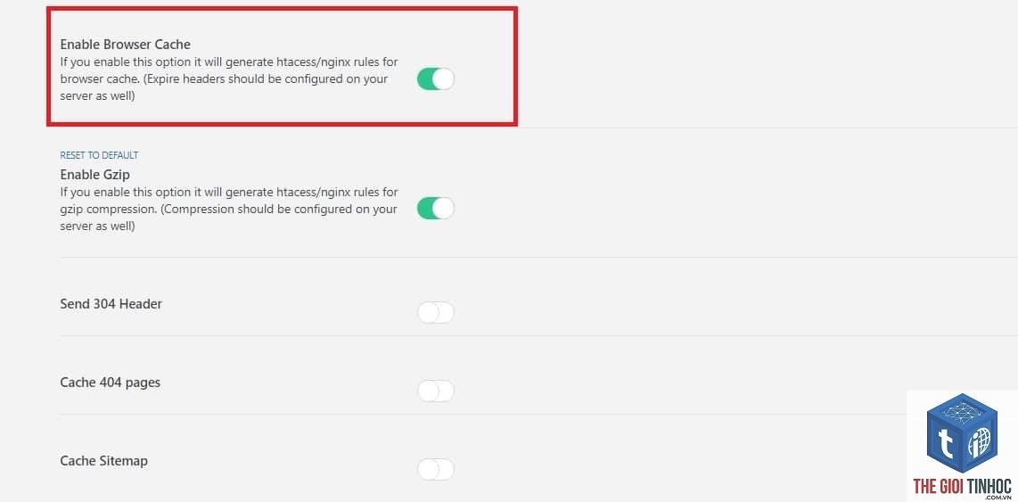 wordpress website cache error - Hình 1
