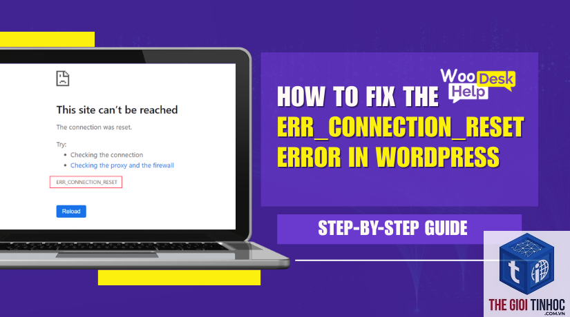 wordpress website connection reset - Hình 3
