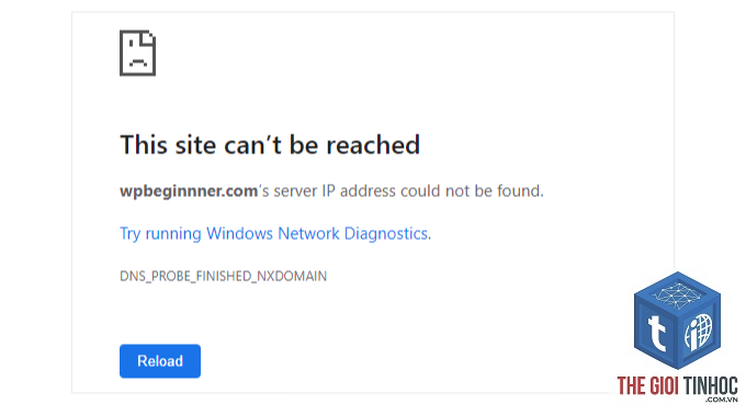 wordpress website dns error - Hình 3