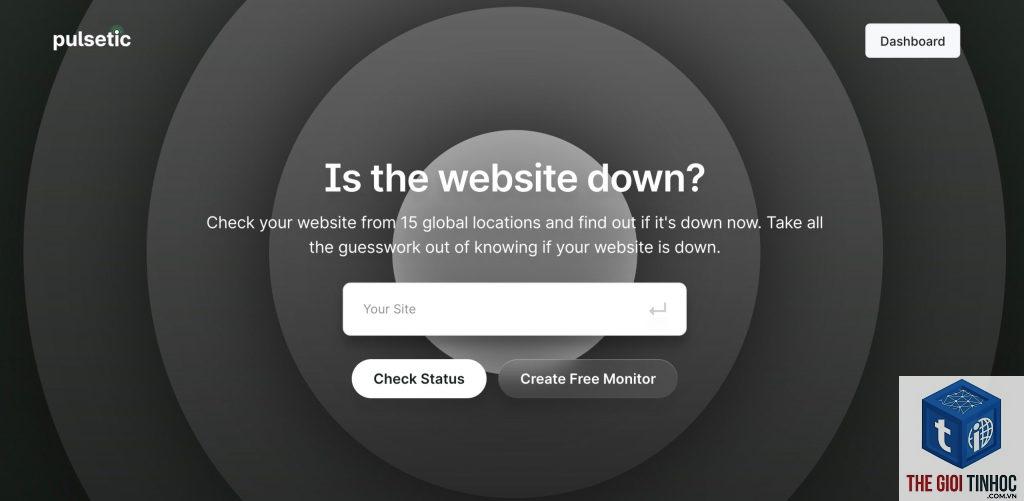 wordpress website down