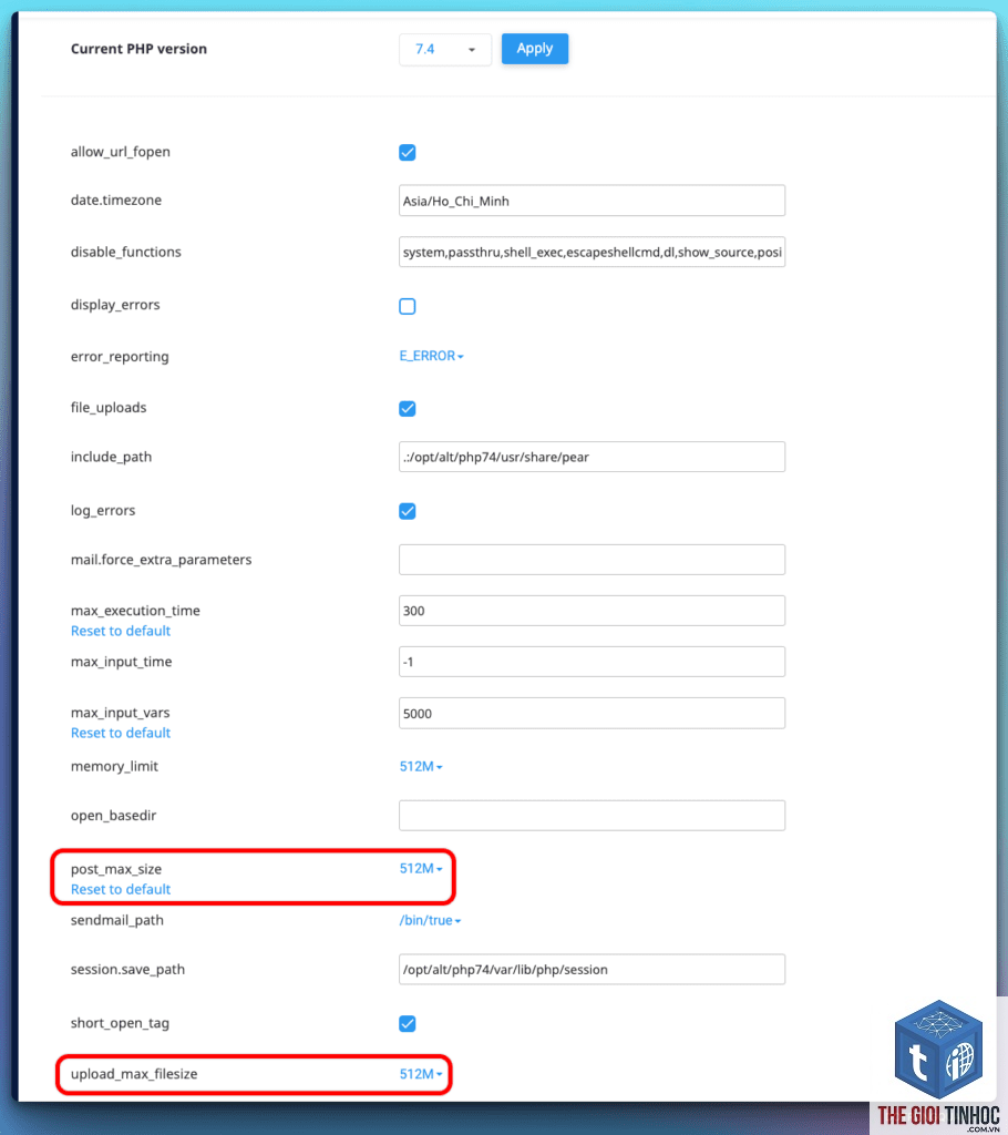 wordpress website không tải - Hình 3