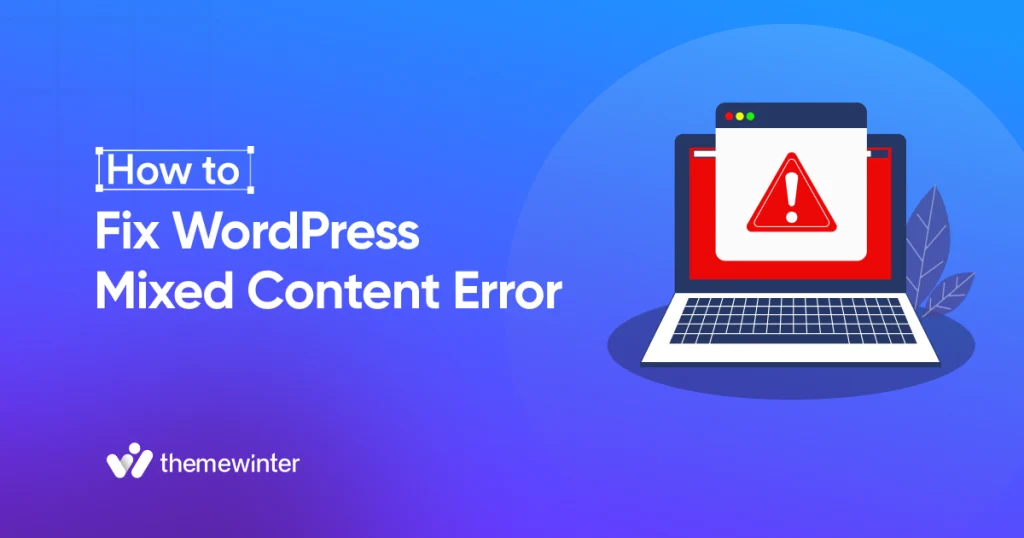wordpress website mixed content error