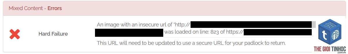 wordpress website mixed content error - Hình 2