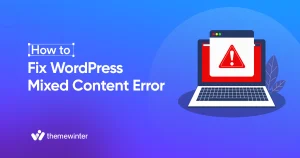 wordpress website mixed content error