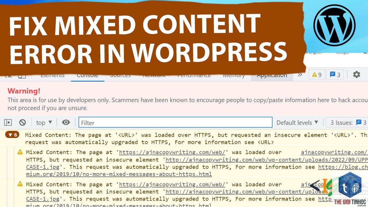 wordpress website mixed content error - Hình 3
