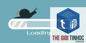 wordpress website phản hồi chậm