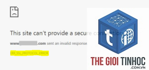 wordpress website ssl error