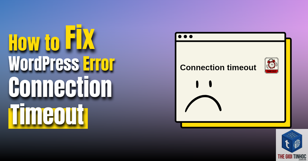 wordpress website timeout - Hình 3