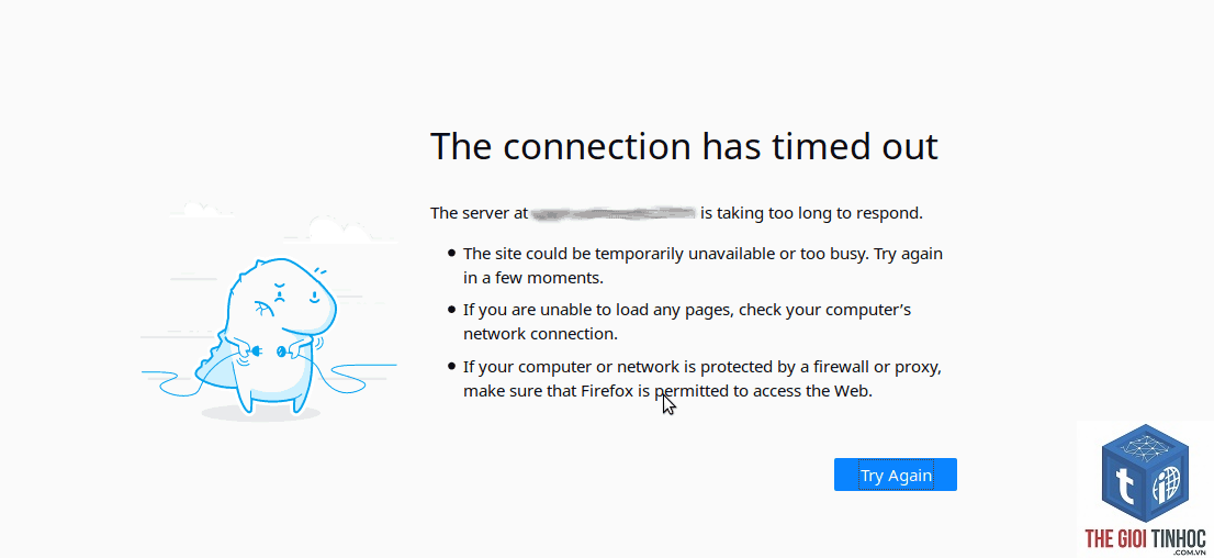 wordpress website timeout - Hình 1