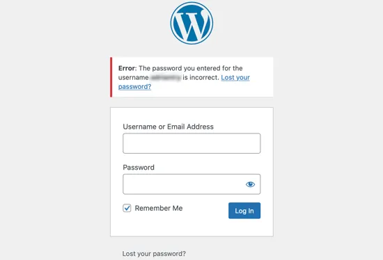 wordpress wp-admin bị khóa - Hình 1