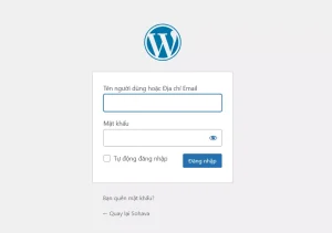 wordpress wp-admin không truy cập được