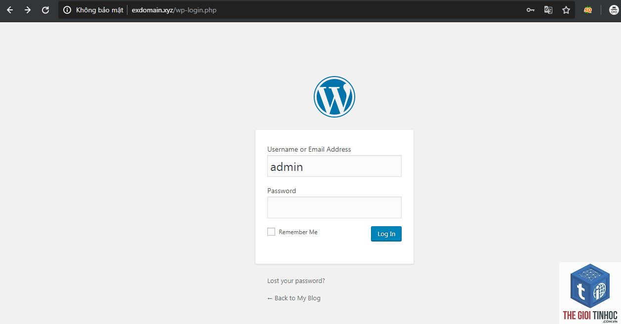 wordpress wp-admin lỗi - Hình 3