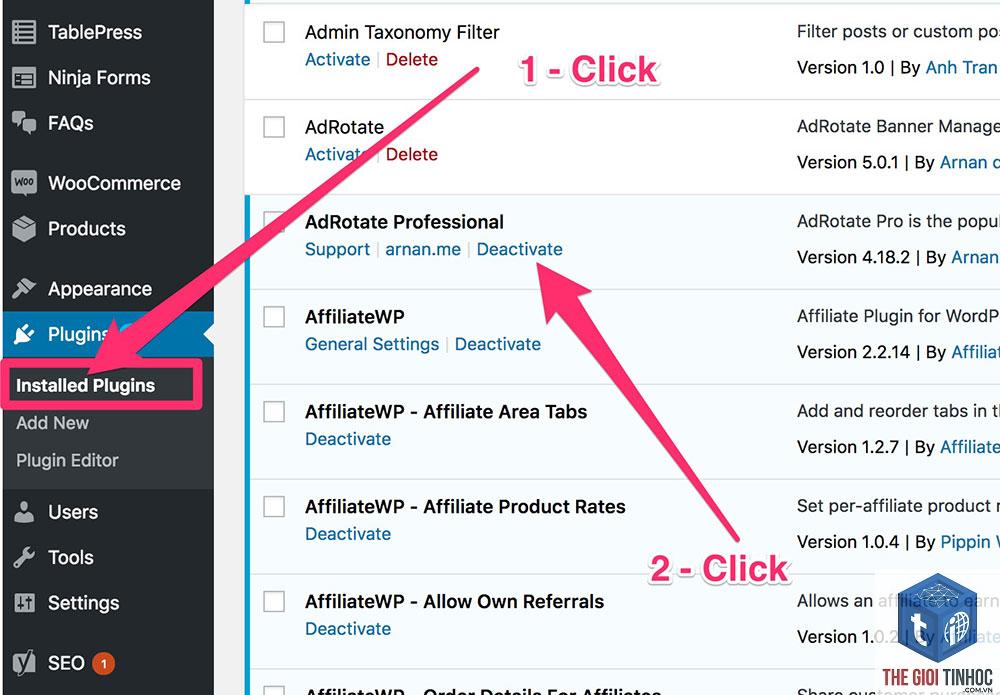 wordpress wp-admin permission lỗi - Hình 5