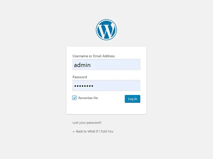 wordpress wp-admin redirect loop - Hình 2