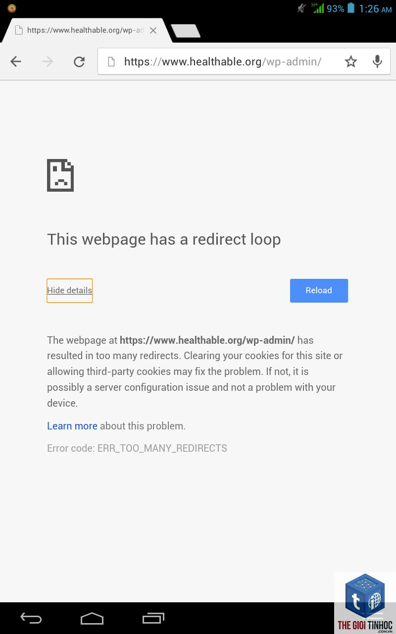 wordpress wp-admin redirect loop - Hình 1