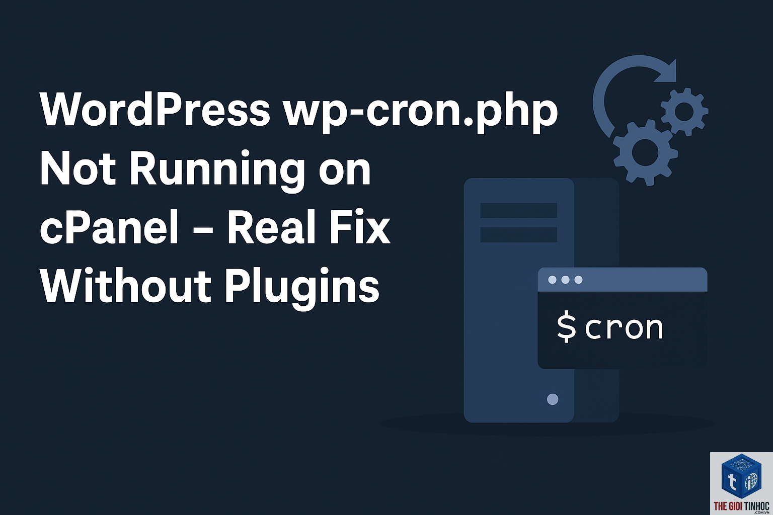 wordpress wp cron not working - Hình 2
