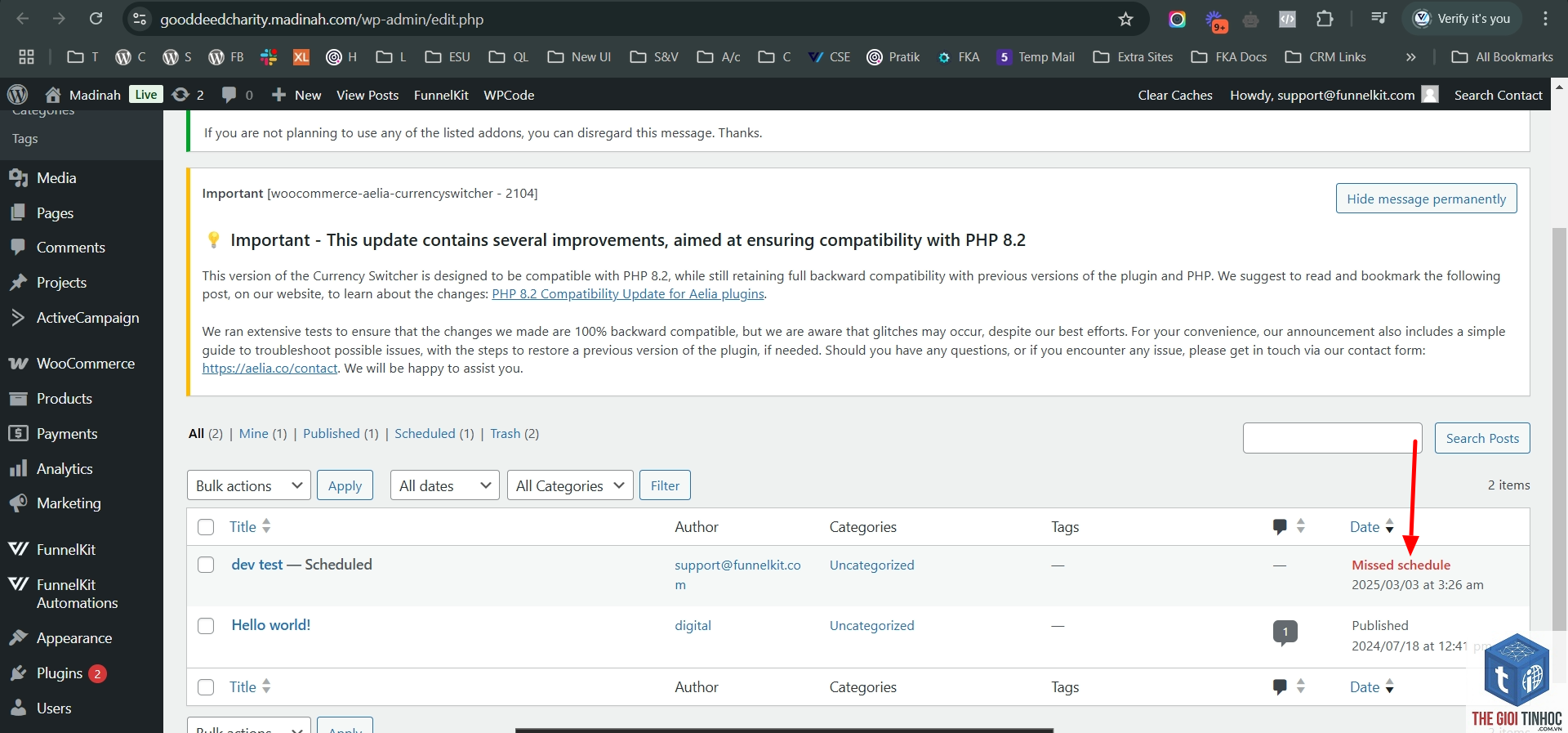wordpress wp cron not working - Hình 3