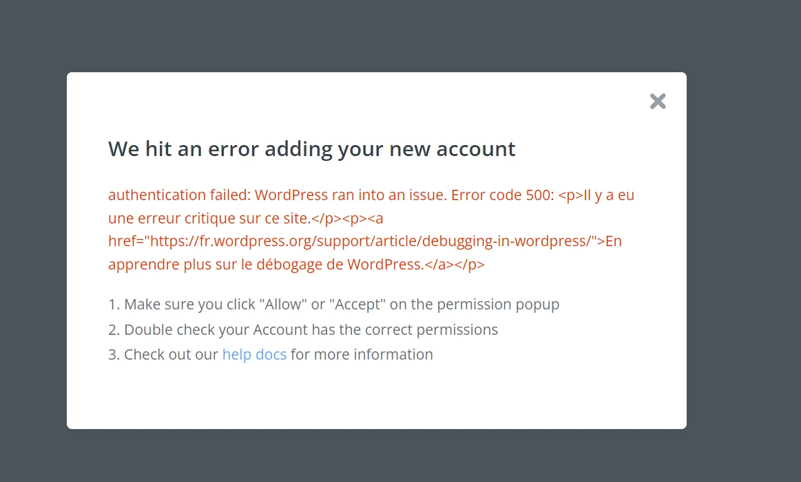 wordpress wp_mail authentication failed - Hình 2
