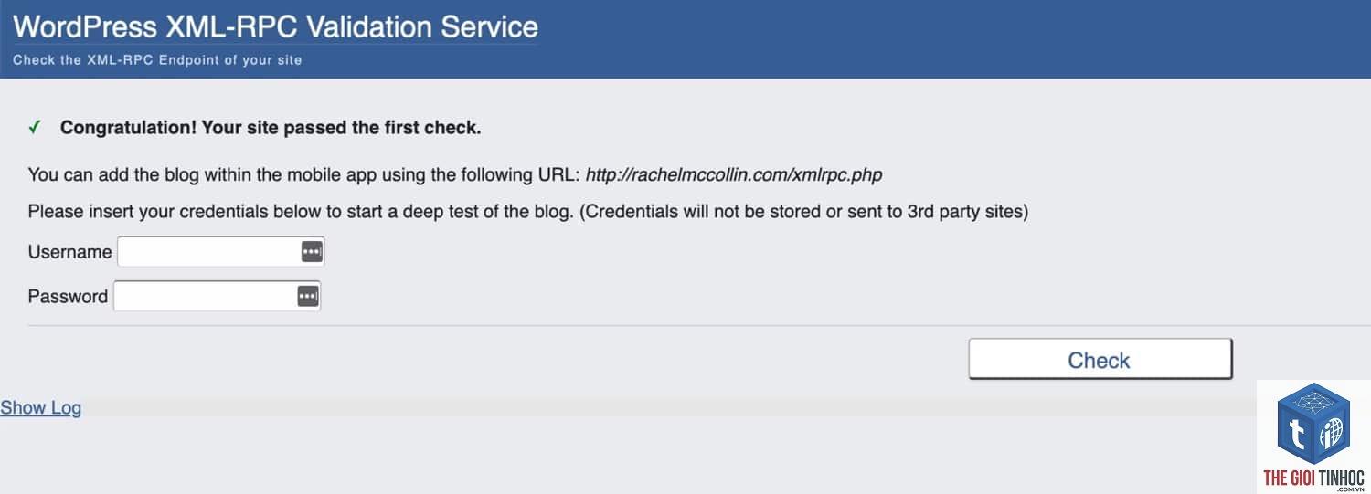 wordpress xmlrpc authentication failed - Hình 4