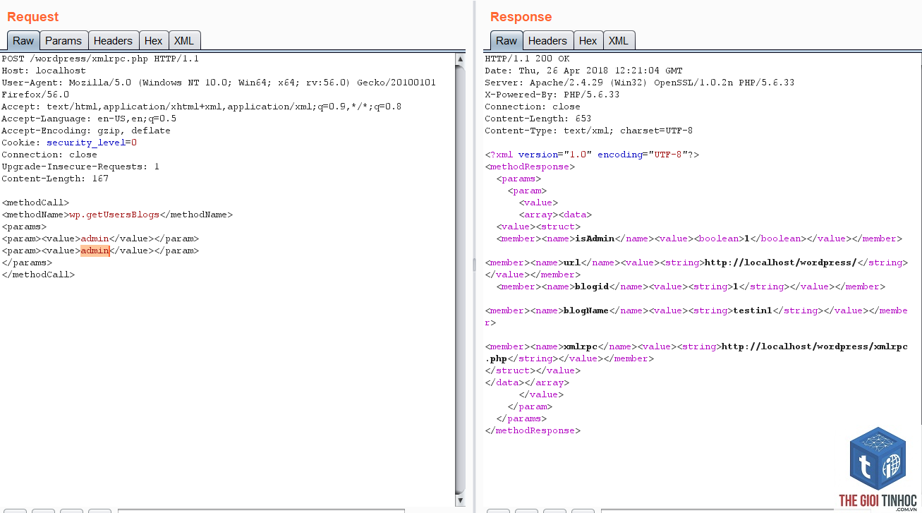 wordpress xmlrpc conflict - Hình 4