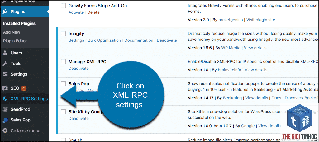 wordpress xmlrpc disabled - Hình 2