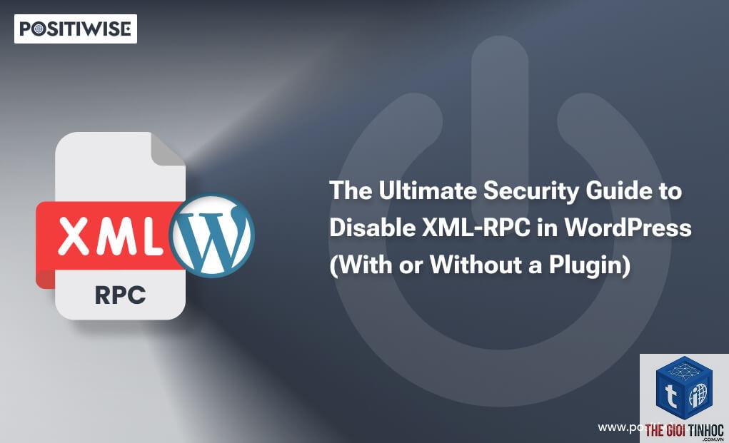 wordpress xmlrpc disabled - Hình 4