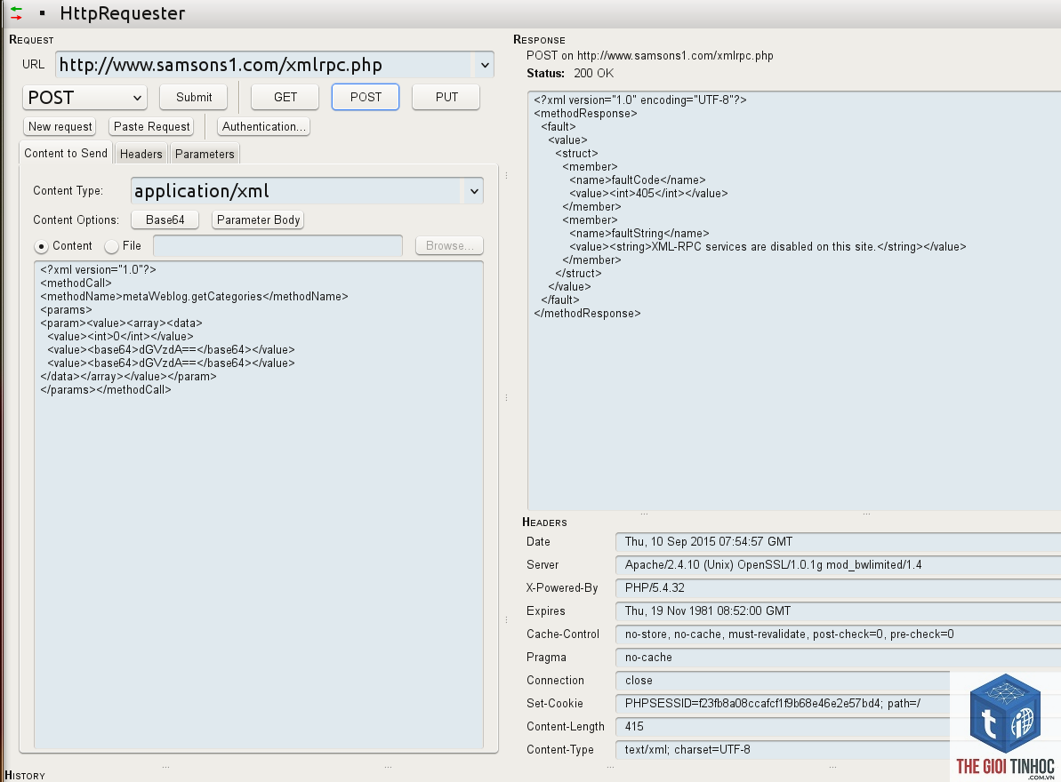 wordpress xmlrpc error - Hình 2