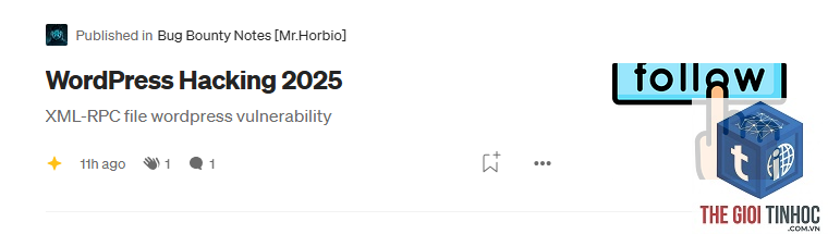 wordpress xmlrpc forbidden - Hình 3