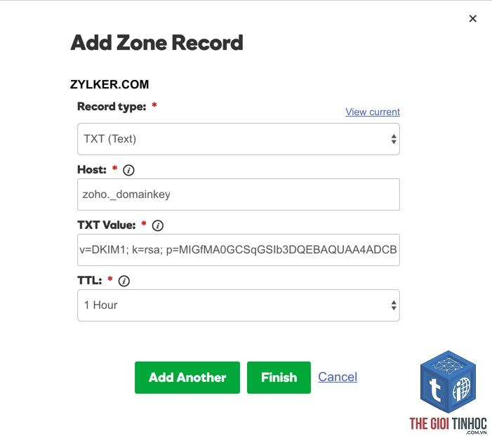 wordpress zoho dkim lỗi - Hình 4