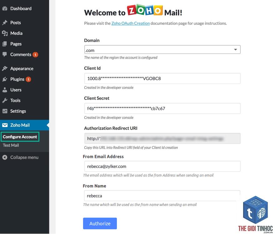wordpress zoho email không gửi được - Hình 2