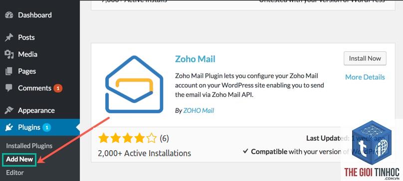 wordpress zoho email không gửi được - Hình 4
