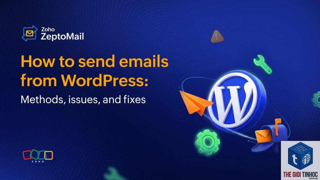 wordpress zoho spam issue
