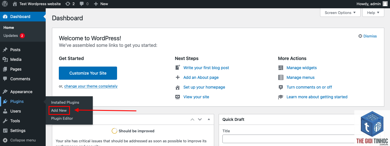wordpress zoho spam issue - Hình 2