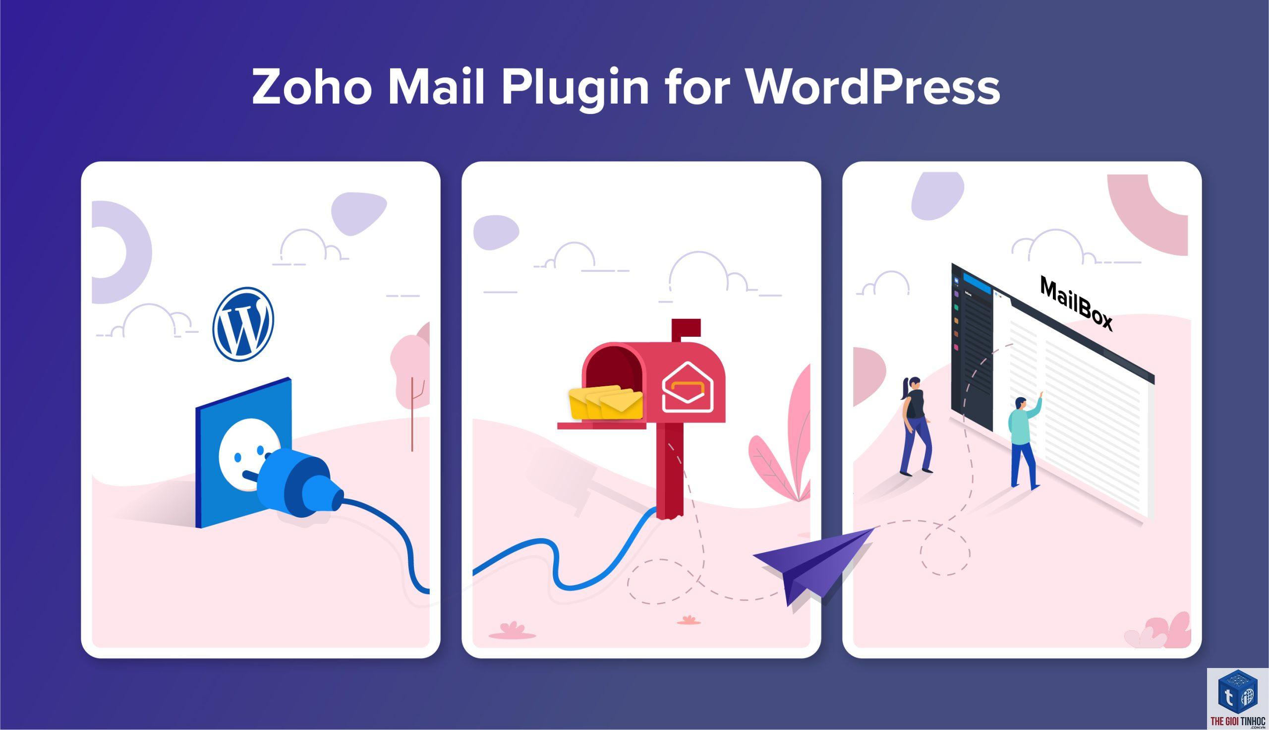 wordpress zoho spam issue - Hình 3