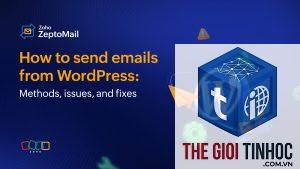 wordpress zoho spam issue