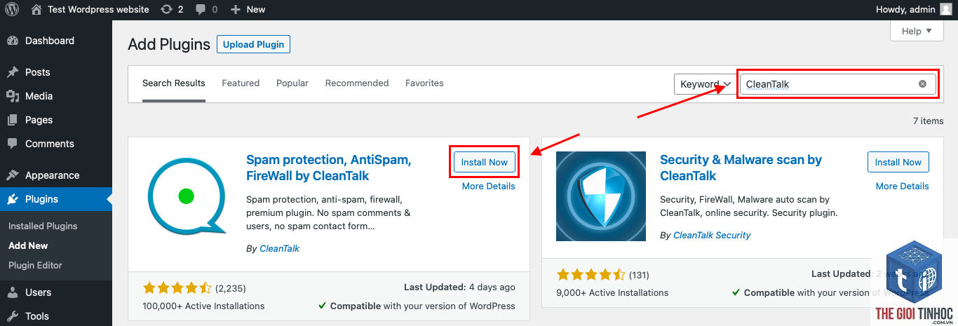wordpress zoho spam issue - Hình 4
