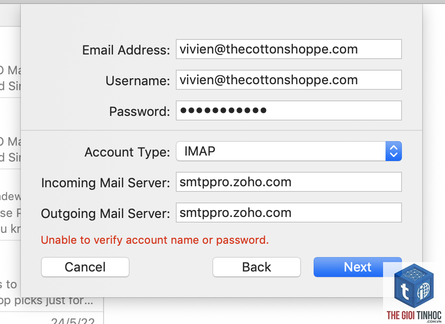 wordpress zoho spam issue - Hình 5