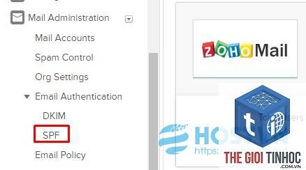 wordpress zoho spf lỗi - Hình 3