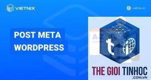 wp_postmeta là gì
