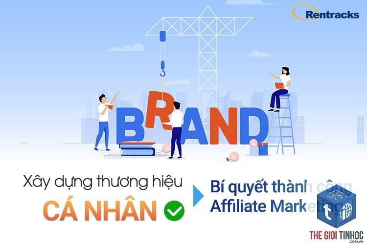 xây dựng thương hiệu affiliate